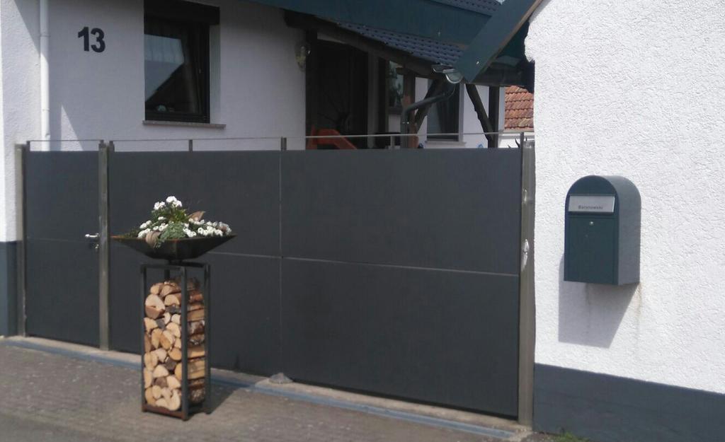 Ferienhaus Am Erlenbach Oberhausen  Zewnętrze zdjęcie